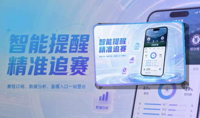 海报式引导 · App下载入口 · 数据复盘更有条理界面展示
